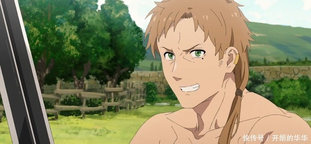 儿子在成长,老爹也在成长,这就是无职转生最出彩的地方