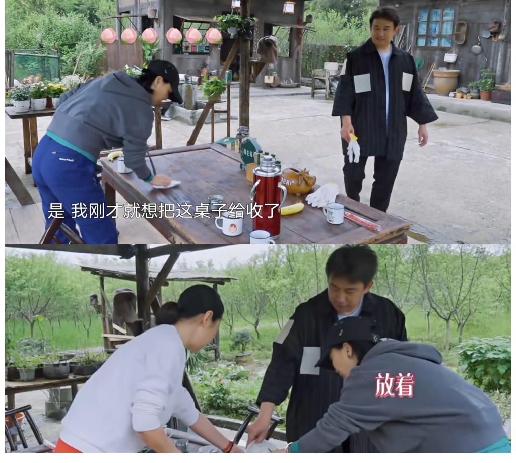 梁静|那英和梁静做客蘑菇屋,她们的表现才是对待综艺节目该有的态度