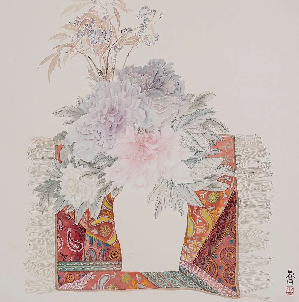 内秀!「刘乔乔」|丹青追梦 水墨本色-中国当代书画名家个人云展览