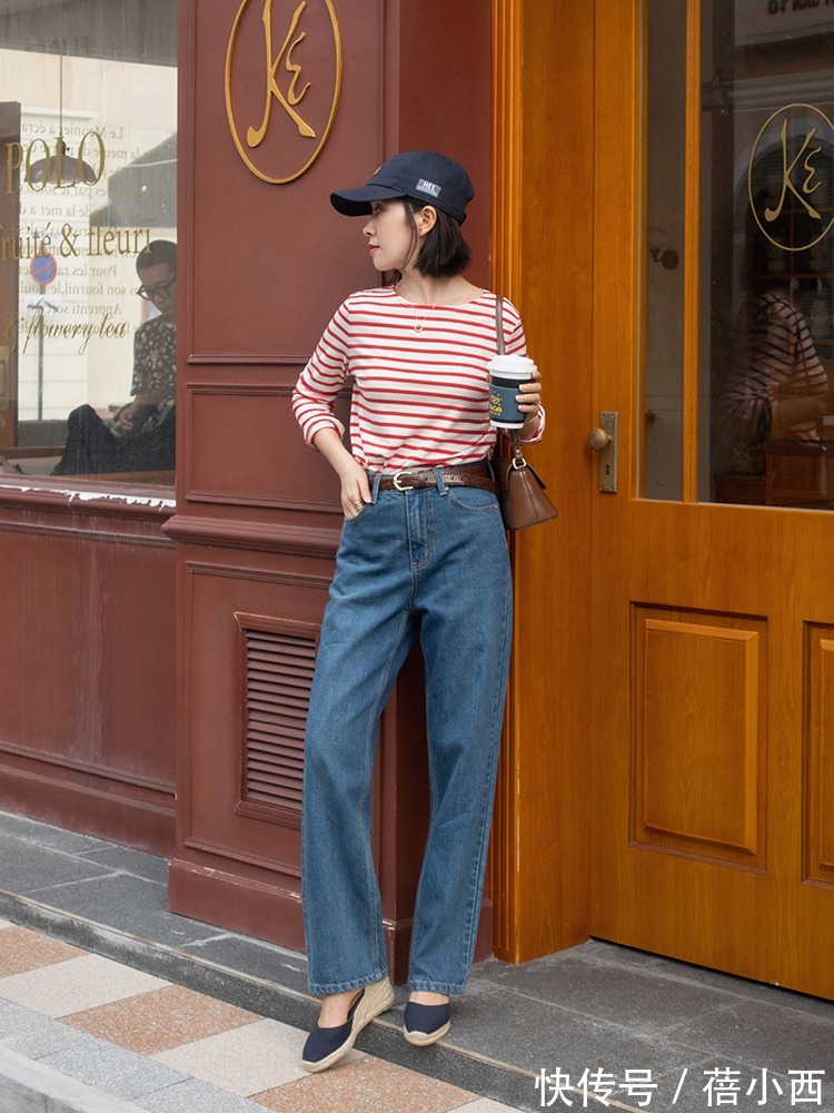 好身材|小个子女生穿衣如何避免五五分?学会“塞衣角”法则,显瘦又显高