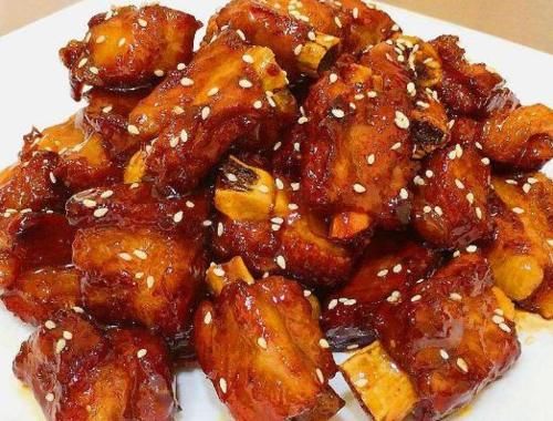 口诀|做糖醋排骨，调汁是关键，牢记此口诀，排骨酸甜可口，一锅不够吃