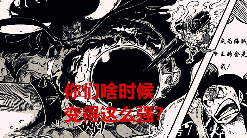 犬岚|海贼王1026话:尾田又削弱百兽团了,犬岚猫蝮蛇有三灾的实力了
