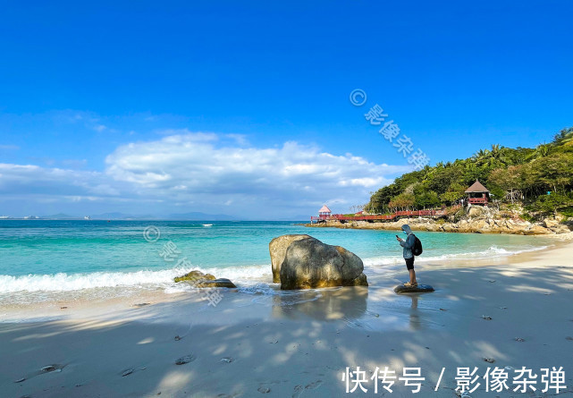 项目|实拍三亚蜈支洲岛,被誉为“烧钱岛”,去了一趟发现有钱人真多