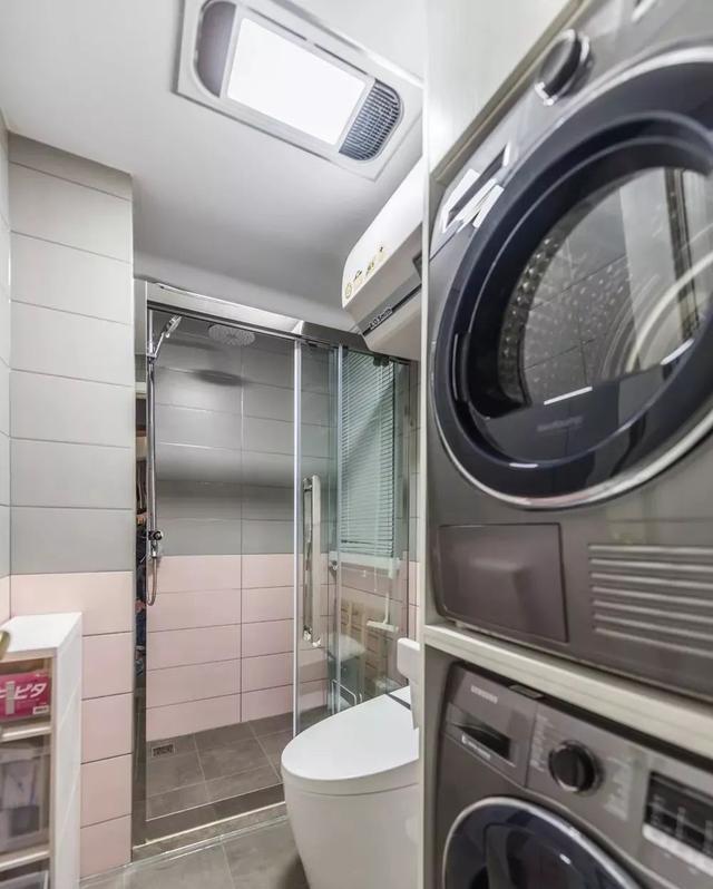 收纳|120平轻奢风三居，充满活力和温馨的婚房设计