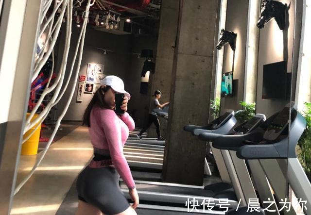运动|174cm的美女，长期坚持健身，运动让她魅力四射