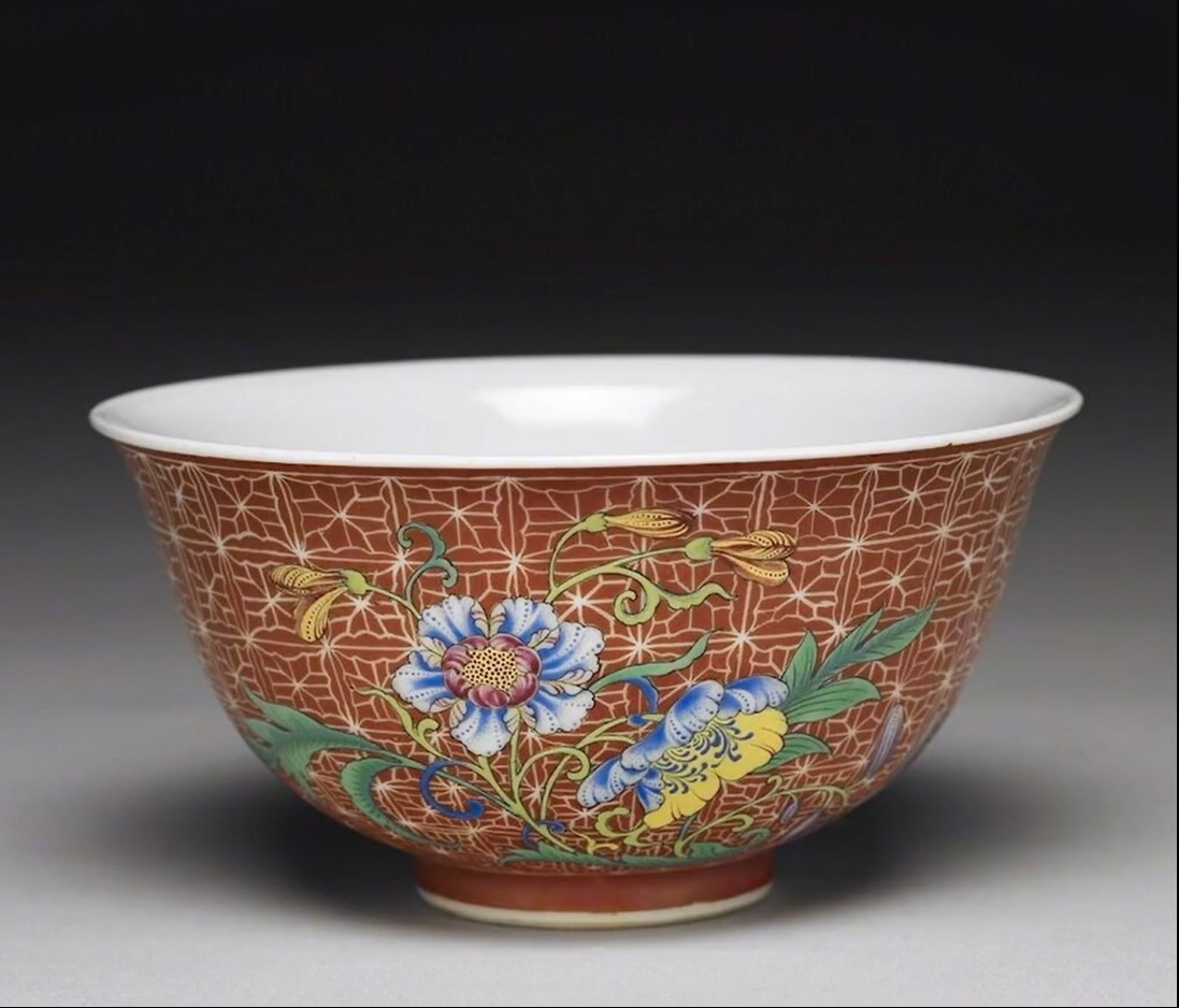 原材料&珐琅彩与粉彩的区别