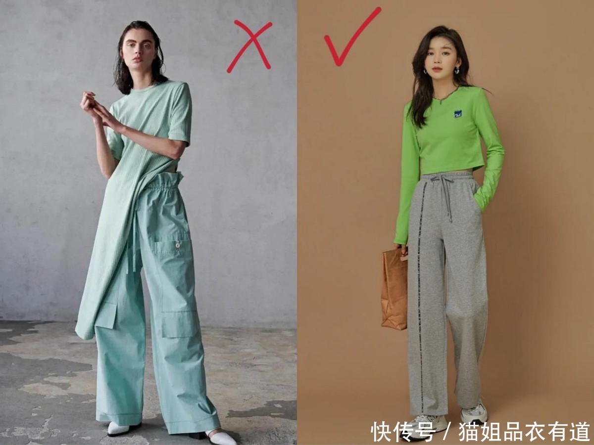 穿阔腿裤时,不建议随便搭,试试这三款鞋子,穿出风格才更时髦