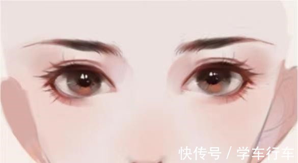 眼头眼尾$从结构到上色让你进一步了解眼睛!从结构到上色让你进一步了解眼睛!