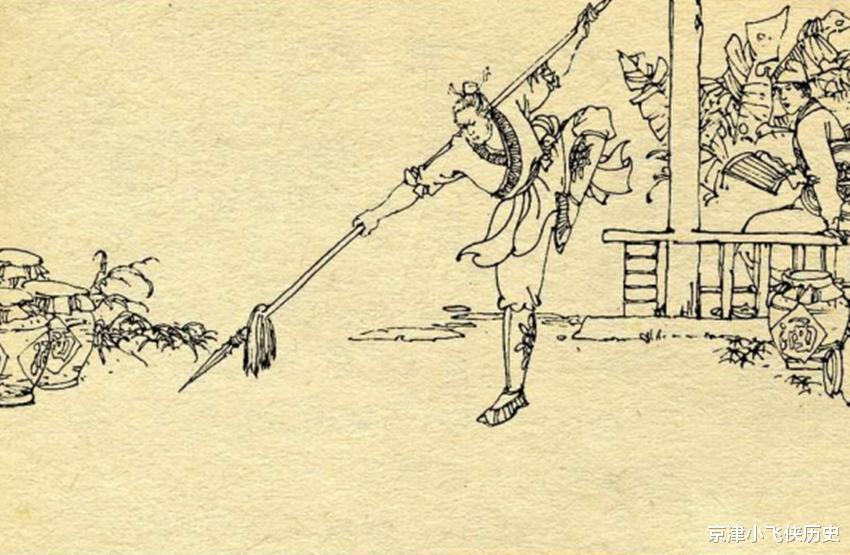 评书隋唐终极神枪罗成能枪挑李元霸,他能枪挑罗成!