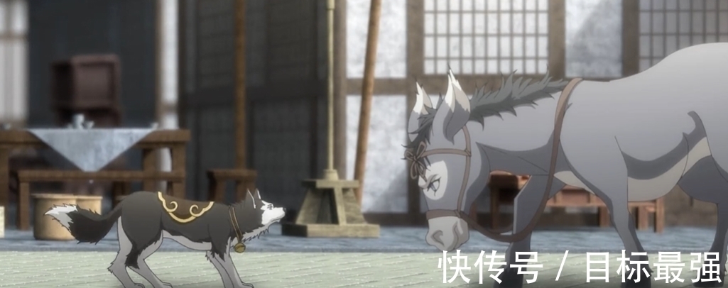 晓星尘#魔道祖师完结篇:魏无羡和蓝湛平日里的相处模式,细节很是到位