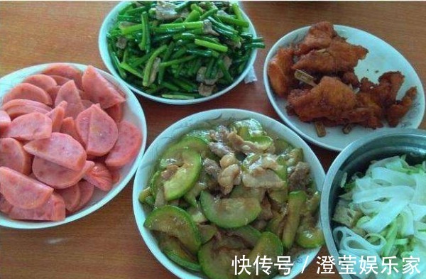 家里来了客人，农村和城里最大的区别是什么服气了