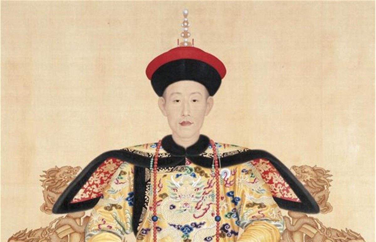 不帅|乾隆其实并不帅,一外国人画下他真实容貌,很像一位现代明星