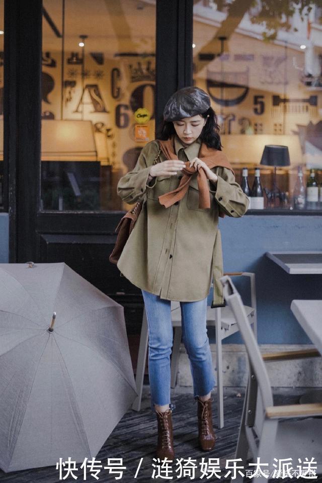 又被“三木”美到了,这几种秋冬“混搭”穿法,每套都不简单!