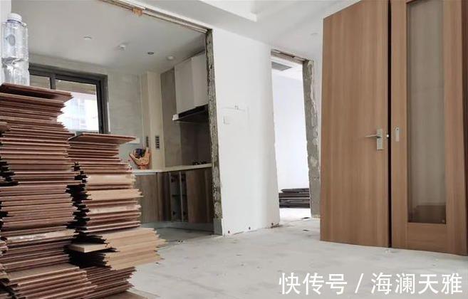 彭女士|精装房突然被拆成“毛坯房”!装修队:我走错门了……