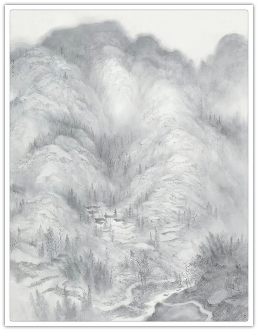 书画百杰|王宏伟｜锦绣中国---2021书画百杰线上展览