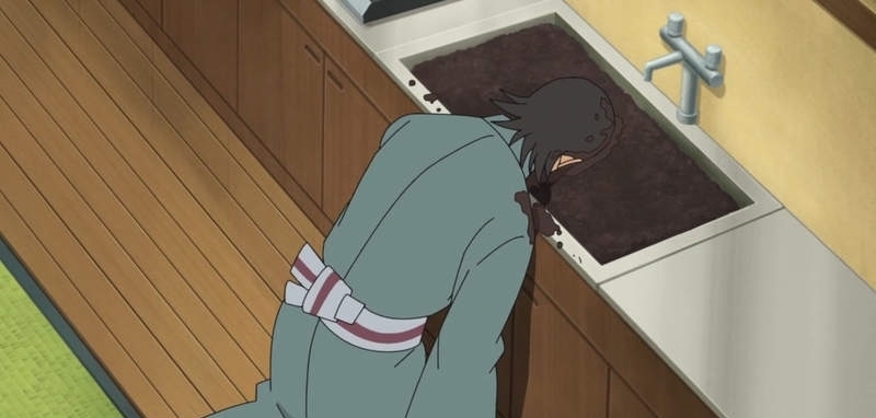 槽点|槽点超多的柯南最新话:溺死在红豆馅水槽里,网友还以为在看银魂