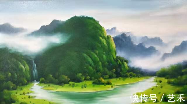 艺术#著名画家张庆战——荣获百家媒体推荐