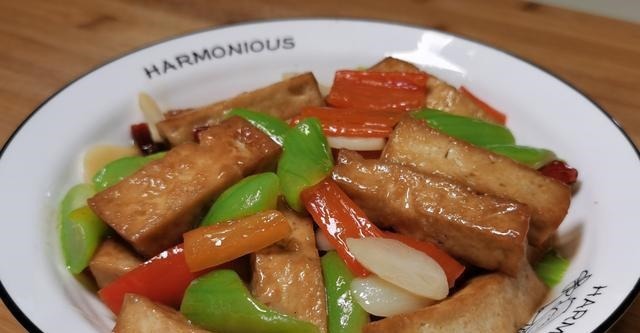 7道家常营养素食,做法简单又好吃,色香味俱全,一周7天不重样