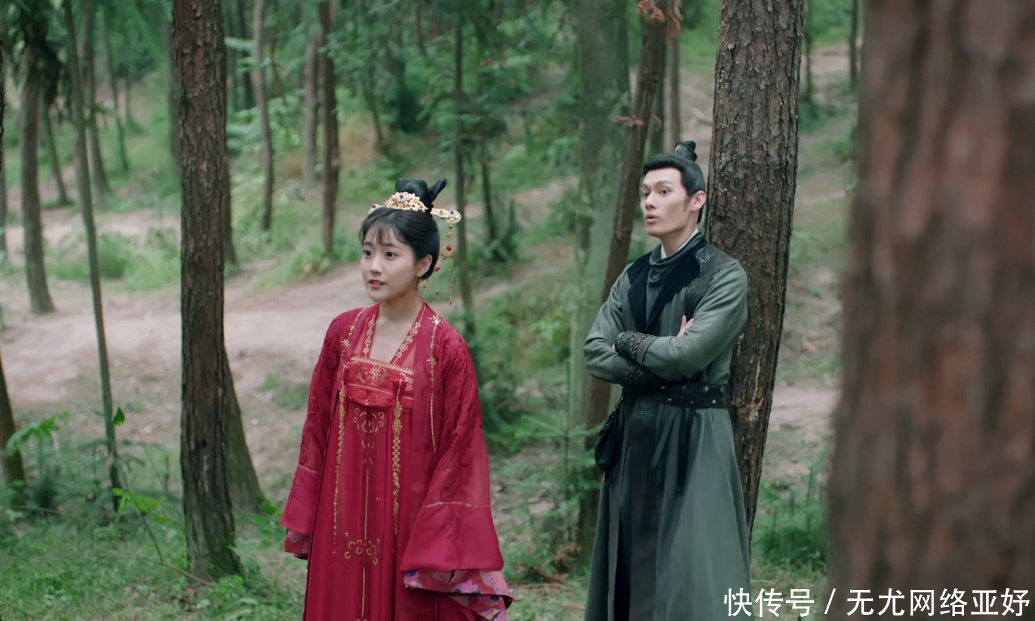 《浮世双娇传》开篇:有些爱情故事的开端,不过是因缘际会