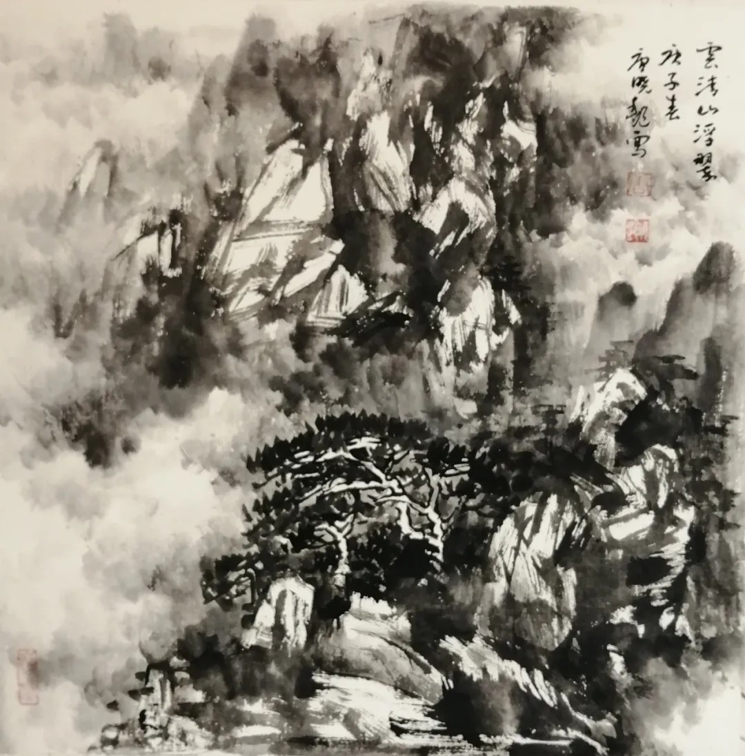 蔡玲！《书画南北方》一一《写意生活艺术组合》迎春中国画小品展