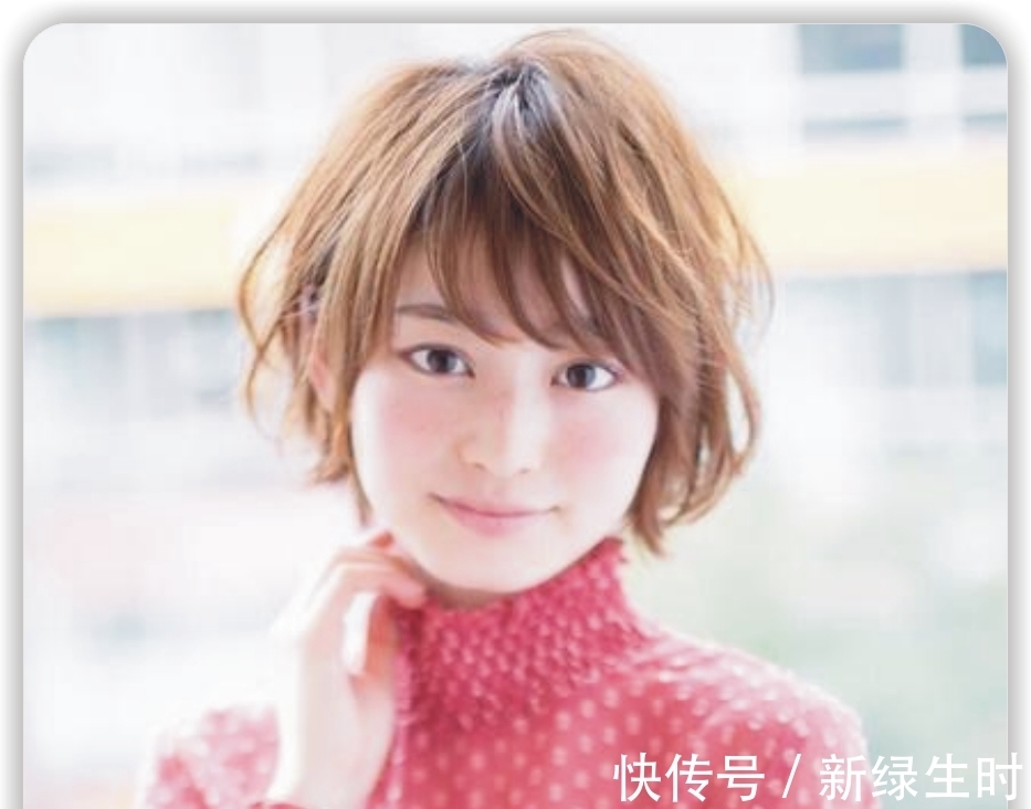 短发 脸圆身材微胖的女生适合什么发型？八款精致短发美腻了，谁剪都美