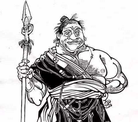 裴元庆&憨中带傻的四猛将之首,武力值堪比李元霸