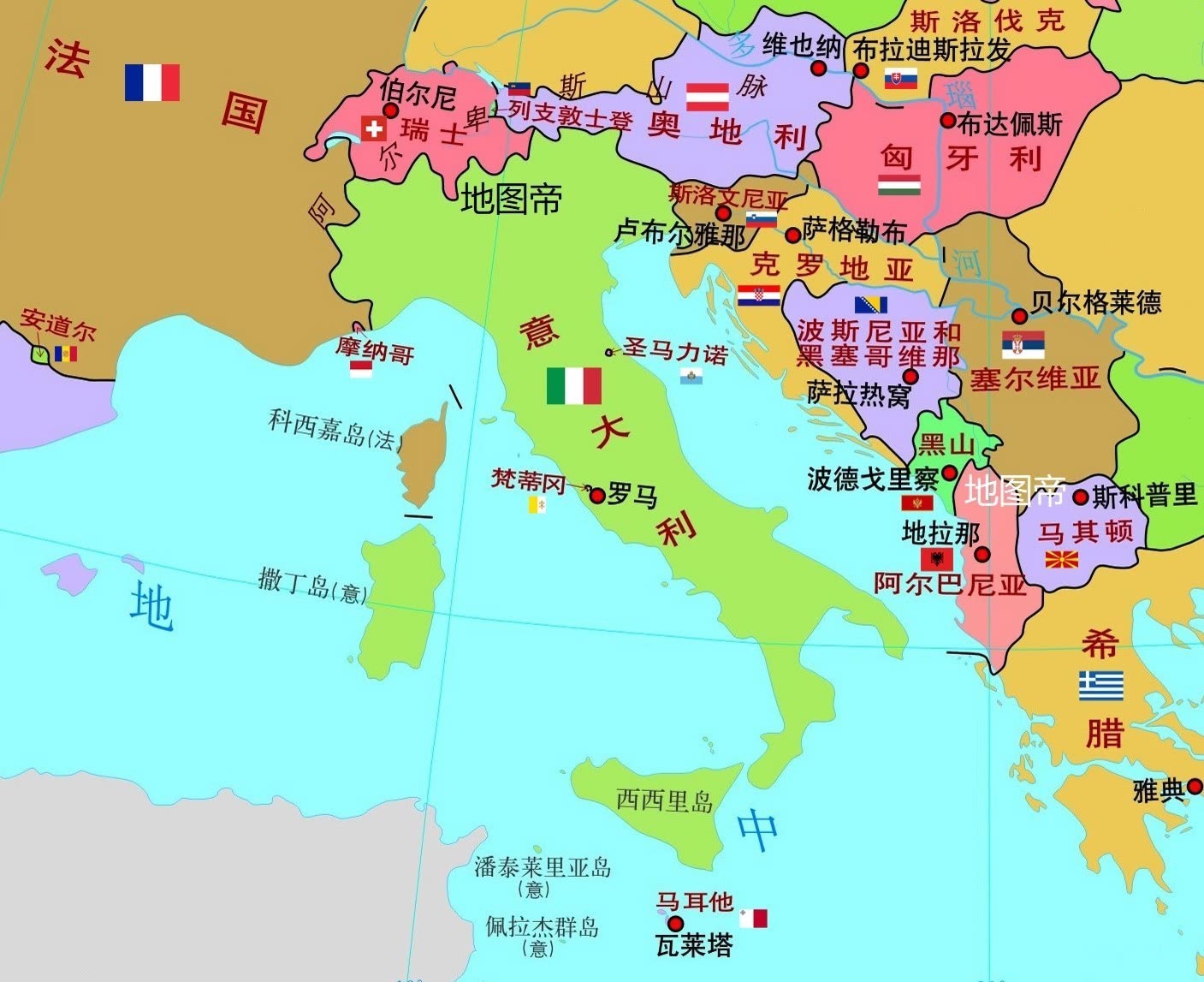 意大利|二战前意大利入侵埃塞俄比亚,邻国法国为何没阻止?