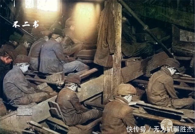 工厂|上色老照片：镜头下百年前的美国童工，薪酬极低每天被压榨
