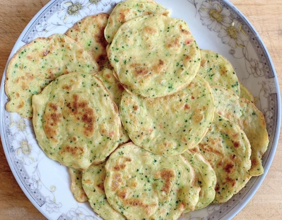 这菜浑身是宝,做成早餐饼,营养解馋,孩子爱吃提高免疫力体质好