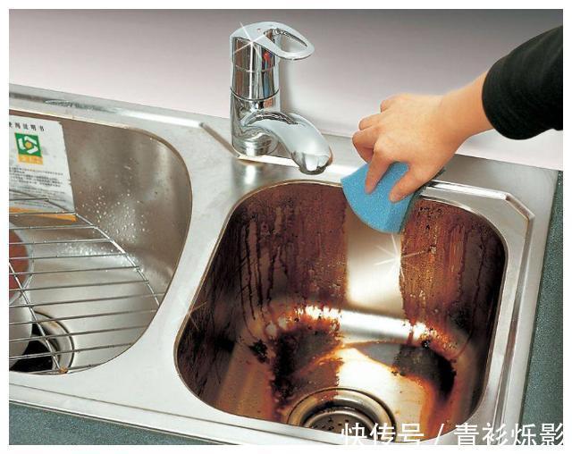 轻松|年前大扫除,厨房清洁大作战,6处地方学会实用小妙招,轻松干净