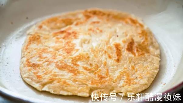 高筋面粉|百吃不厌的手抓饼，可以给自己做早餐了！