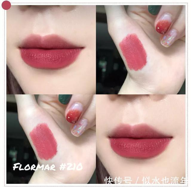 肤色|不挑肤色且非常百搭的显白显温柔口红颜色推荐:让你做个元气少女