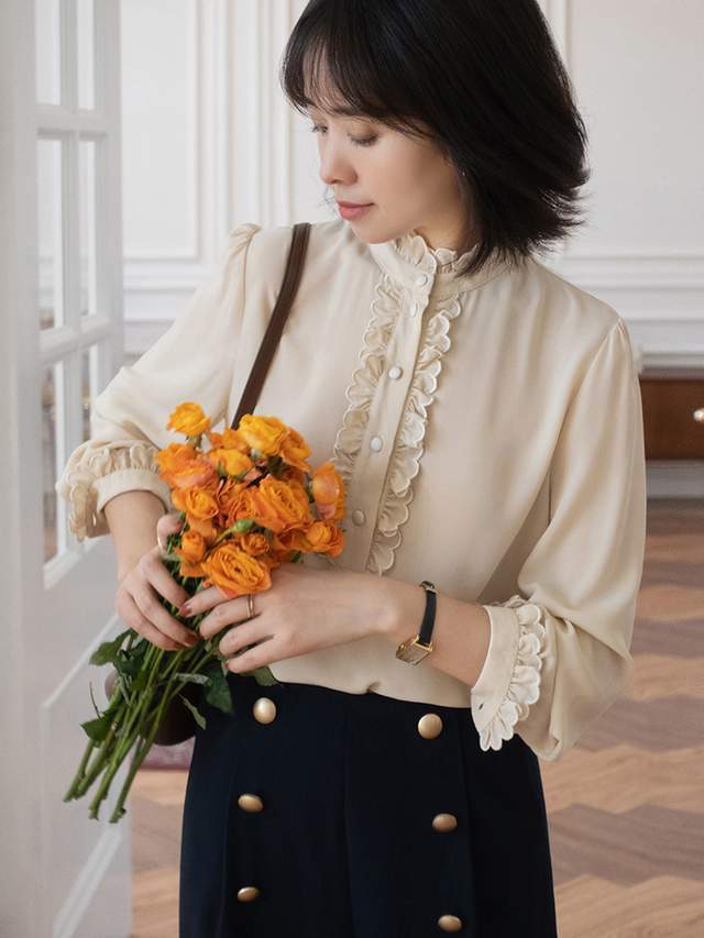 西装裤|衬衫怎么穿?建议和这几个单品搭配,谁穿谁好看,提升气质又高级