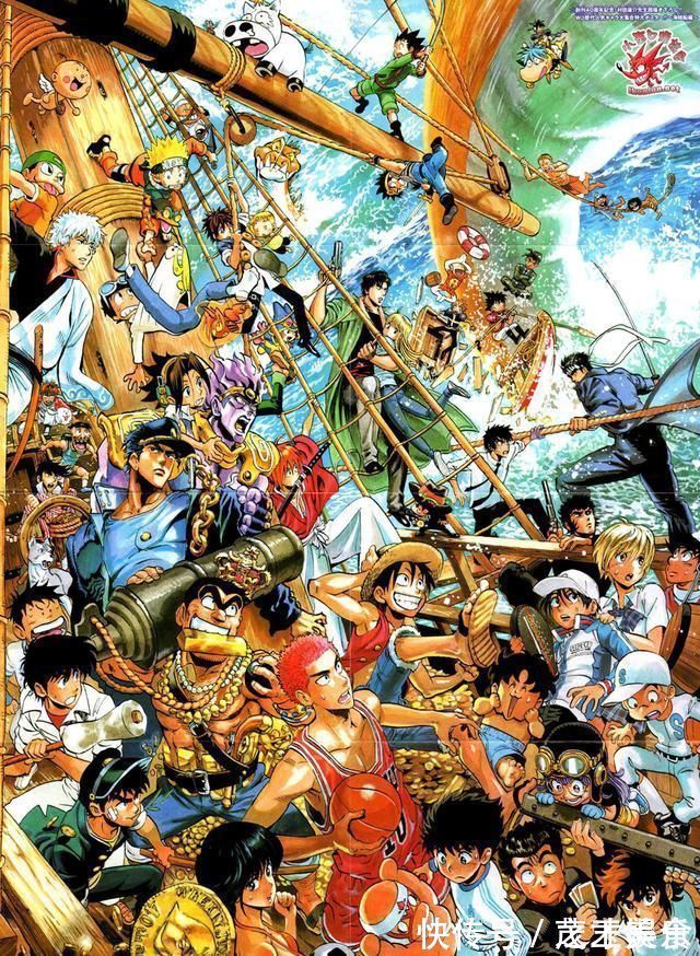 日漫|中日动漫PK:国漫是后起之秀,日漫躺在功劳簿上“坐吃山空”