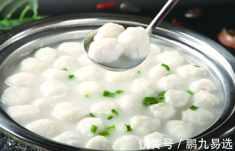 鲜鱼丸子，这样做，平白就比邻居家的好吃几倍