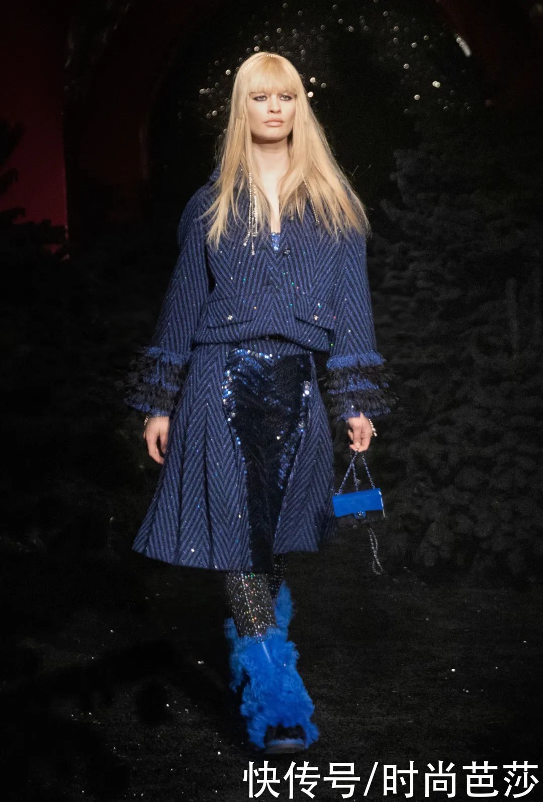 CHANEL的感性世界里，藏有柔情万千