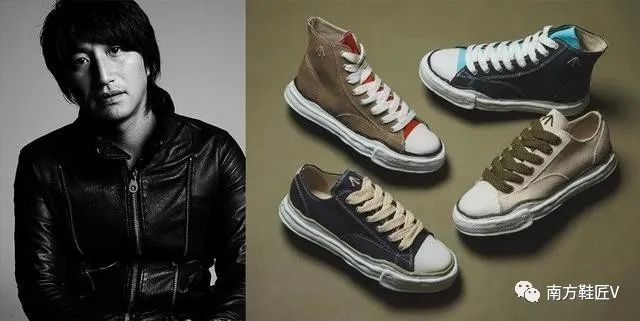 溶解鞋|运用解构将贝壳头vans匡威等换底,三原康裕溶解鞋爆火网络?!