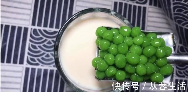 珍珠|想喝珍珠奶茶，在家就能做，自制“绿色珍珠”，秒杀黑糖味
