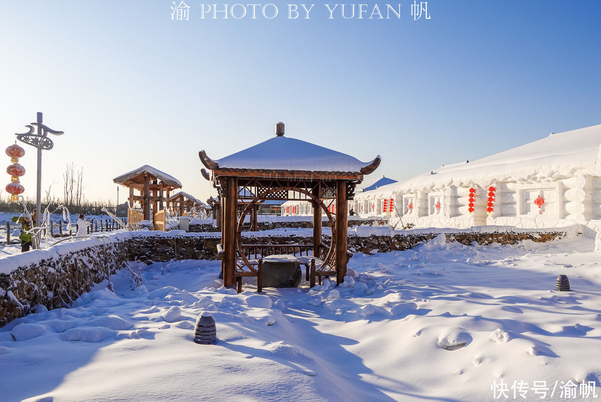 冰雪|不用去雪乡，长春也能体验到童话般的冰雪世界，景美人少火前速来