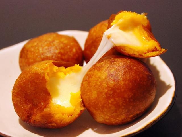 豆沙馅|为什么我炸的丸子，外面都糊了，里面还是凉的？大厨示范正确做法