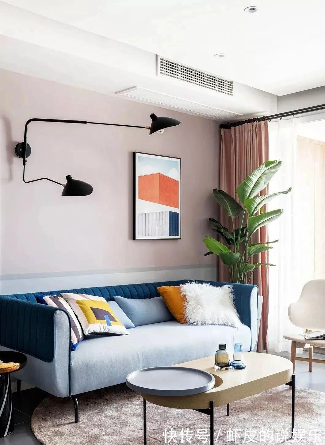 小户型|65㎡北欧风小户型，一进门就被迷住了，小蜗居也可以很温馨时尚！