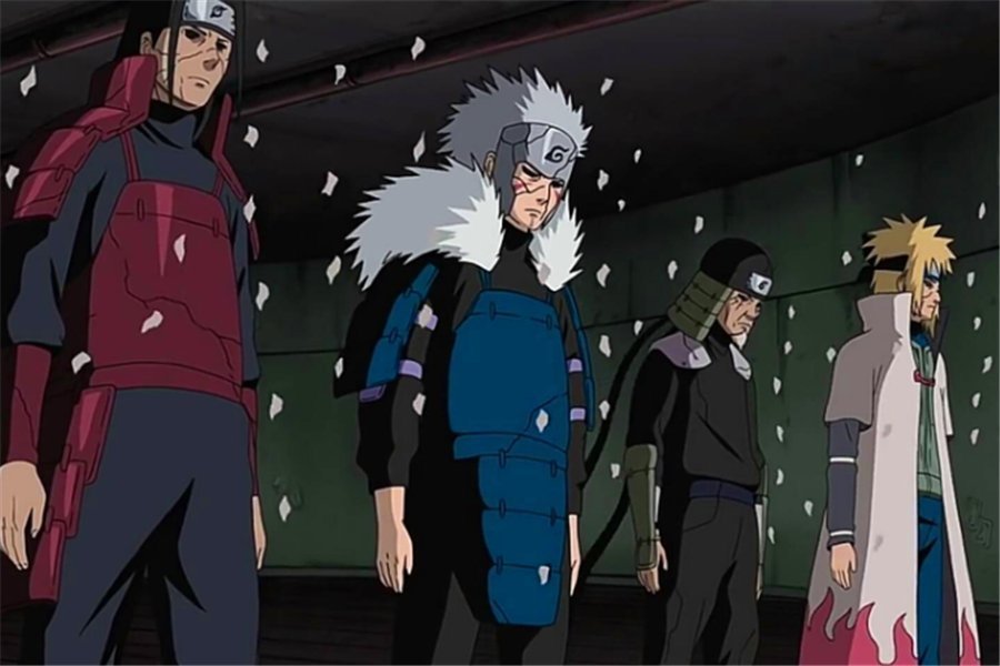 木叶三忍|火影忍者:为什么木叶三忍年轻的时候有一种弱于影级的感觉?