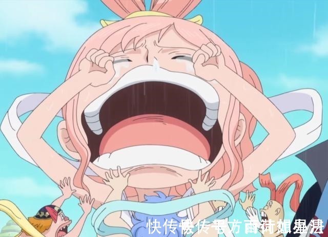 巨人|海贼王 3个基因突变的孩子,玲玲5岁灭巨人,白星6岁能灭岛