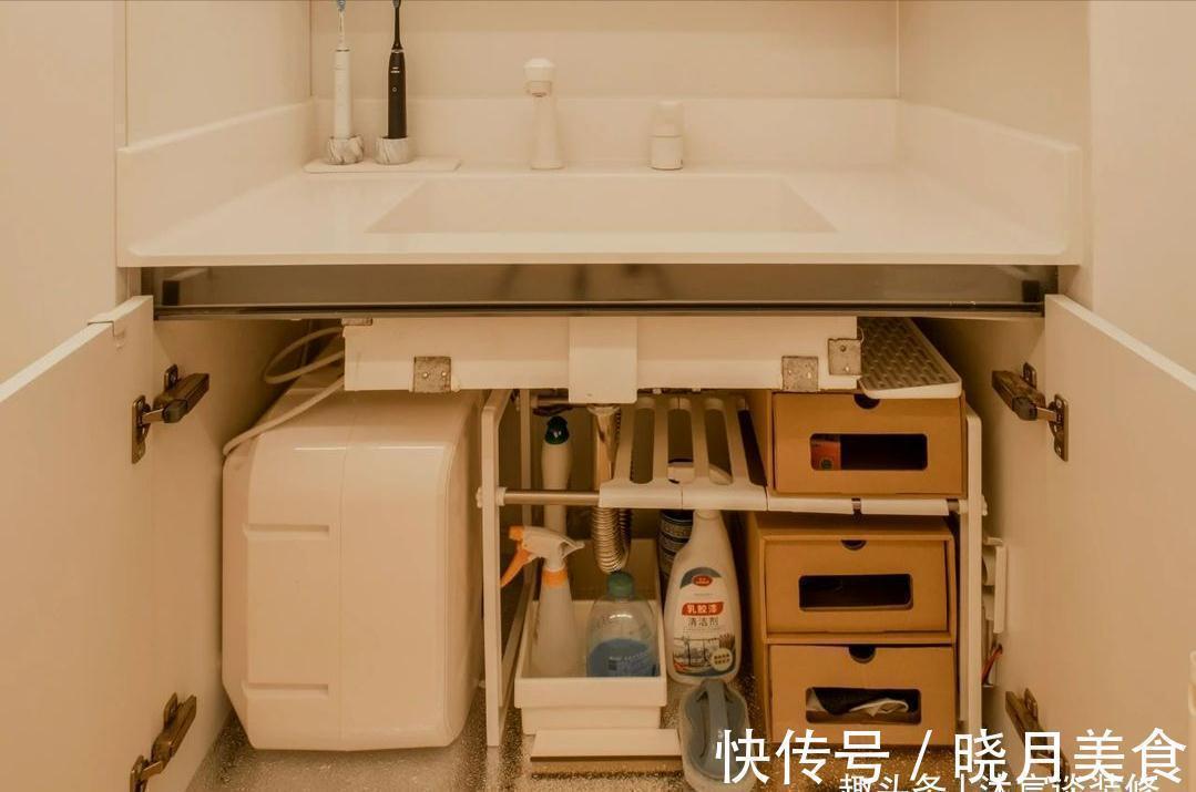 牛皮纸|她家房子不大,但全屋“隐形”收纳确实惊艳,真是美观与实用兼具
