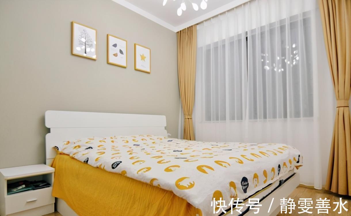 老房子|夫妻的62㎡横厅小三房,格局完美简约清新,诗一样的生活让人羡慕