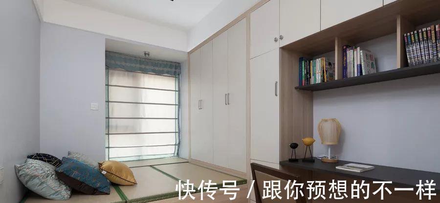 书房|同样都是榻榻米,为什么别人家用了省空间又好看,你家用了却想哭