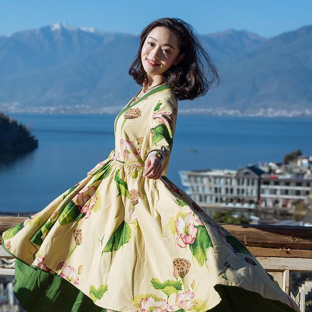 别致 那一袭旗袍,引人入胜,让人着迷