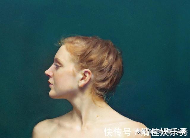 哈维尔|他画女人体比冷军还逼真,照相机都拍不出来,网友:怎么好意思画
