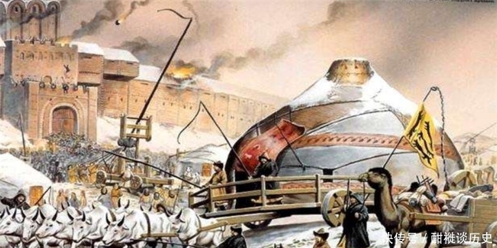 花剌子模|蒙古帝国的三次西征,给西方带来怎样的破坏?