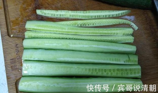 红辣椒|腌黄瓜，第一步不要加盐，教您正确做法，黄瓜脆爽又入味，味道正